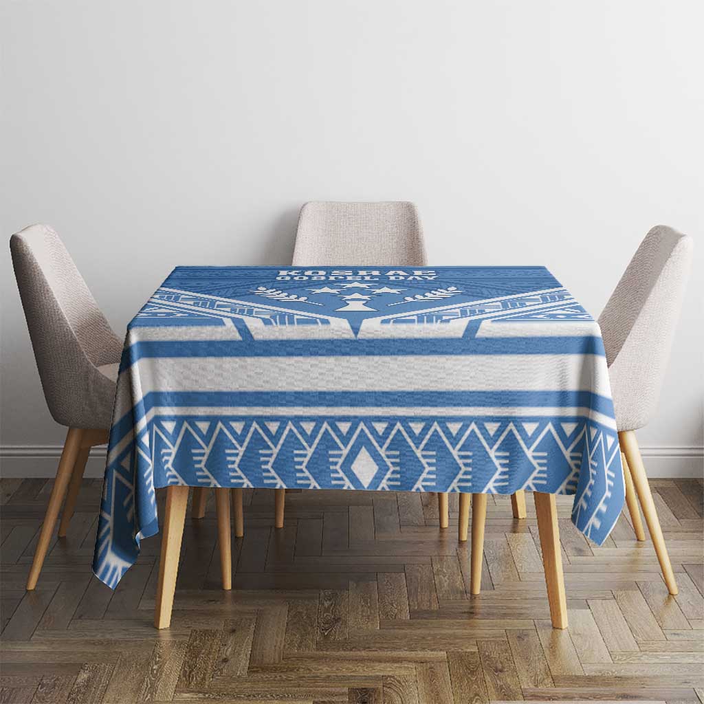 Kosrae State Gospel Day Tablecloth Simple Style LT05 - Polynesian Pride