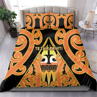 New Zealand Te Tairawhiti Bedding Set Maori Koru Pattern LT05 - Polynesian Pride