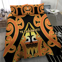 New Zealand Te Tairawhiti Bedding Set Maori Koru Pattern LT05 - Polynesian Pride