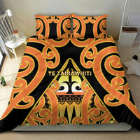 New Zealand Te Tairawhiti Bedding Set Maori Koru Pattern LT05 - Polynesian Pride