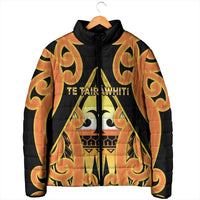 Personalised New Zealand Te Tairawhiti Padded Jacket Maori Koru Pattern LT05 - Polynesian Pride