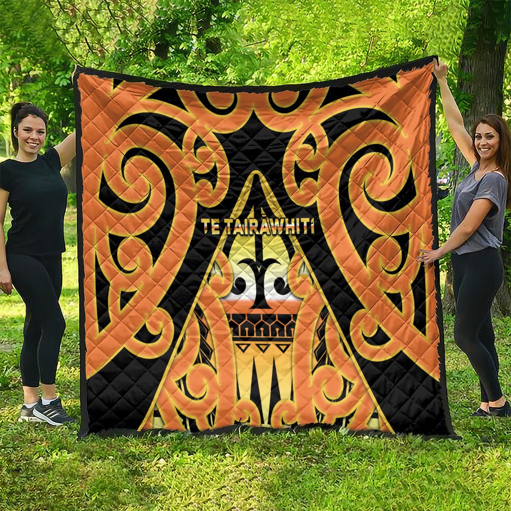 New Zealand Te Tairawhiti Quilt Maori Koru Pattern LT05 - Polynesian Pride