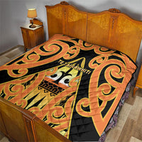 New Zealand Te Tairawhiti Quilt Maori Koru Pattern LT05 - Polynesian Pride
