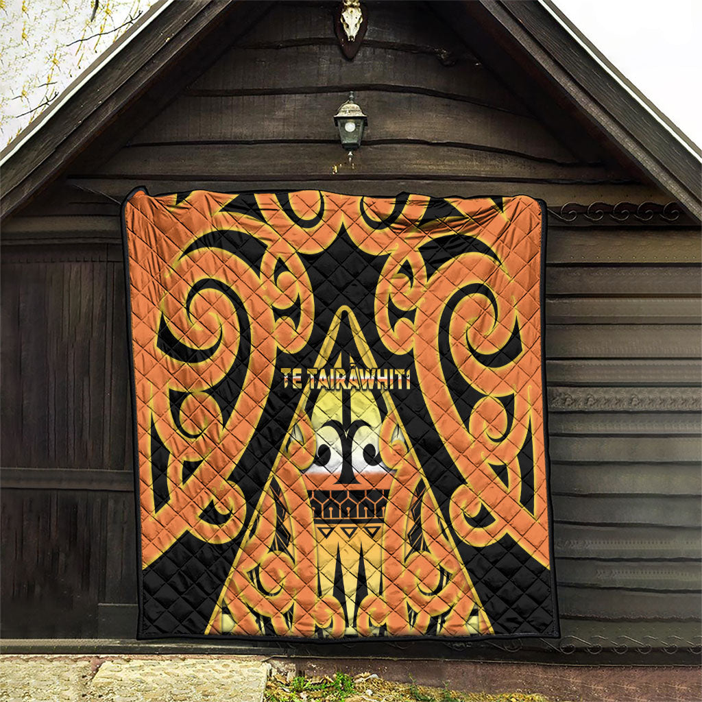 New Zealand Te Tairawhiti Quilt Maori Koru Pattern LT05 - Polynesian Pride
