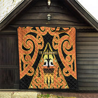 New Zealand Te Tairawhiti Quilt Maori Koru Pattern LT05 - Polynesian Pride