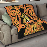 New Zealand Te Tairawhiti Quilt Maori Koru Pattern LT05 - Polynesian Pride