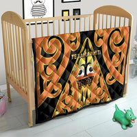 New Zealand Te Tairawhiti Quilt Maori Koru Pattern LT05 - Polynesian Pride