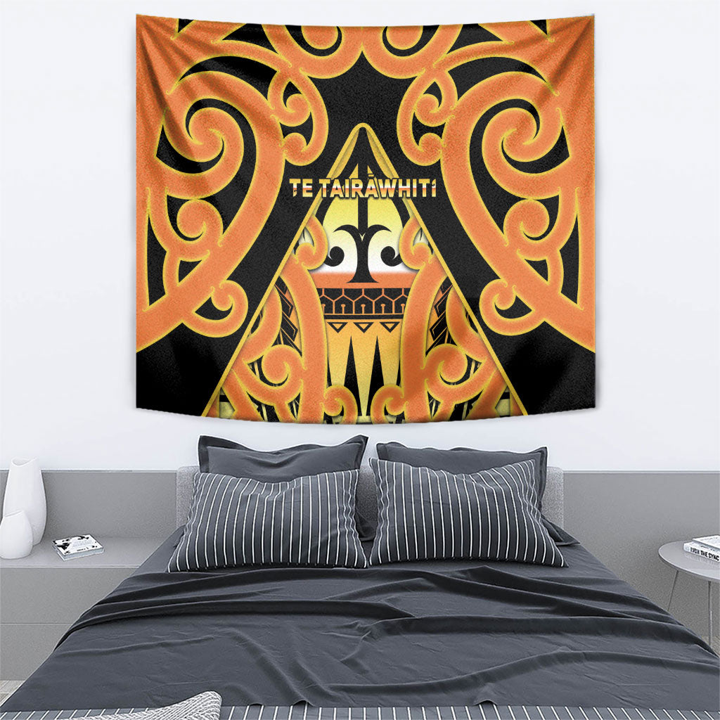 New Zealand Te Tairawhiti Tapestry Maori Koru Pattern LT05 - Polynesian Pride