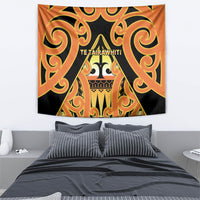 New Zealand Te Tairawhiti Tapestry Maori Koru Pattern LT05 - Polynesian Pride
