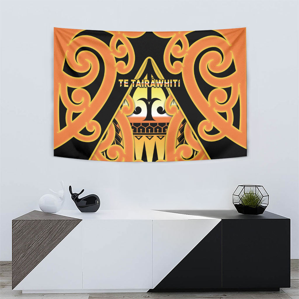 New Zealand Te Tairawhiti Tapestry Maori Koru Pattern LT05 - Polynesian Pride
