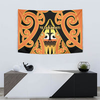 New Zealand Te Tairawhiti Tapestry Maori Koru Pattern LT05 - Polynesian Pride