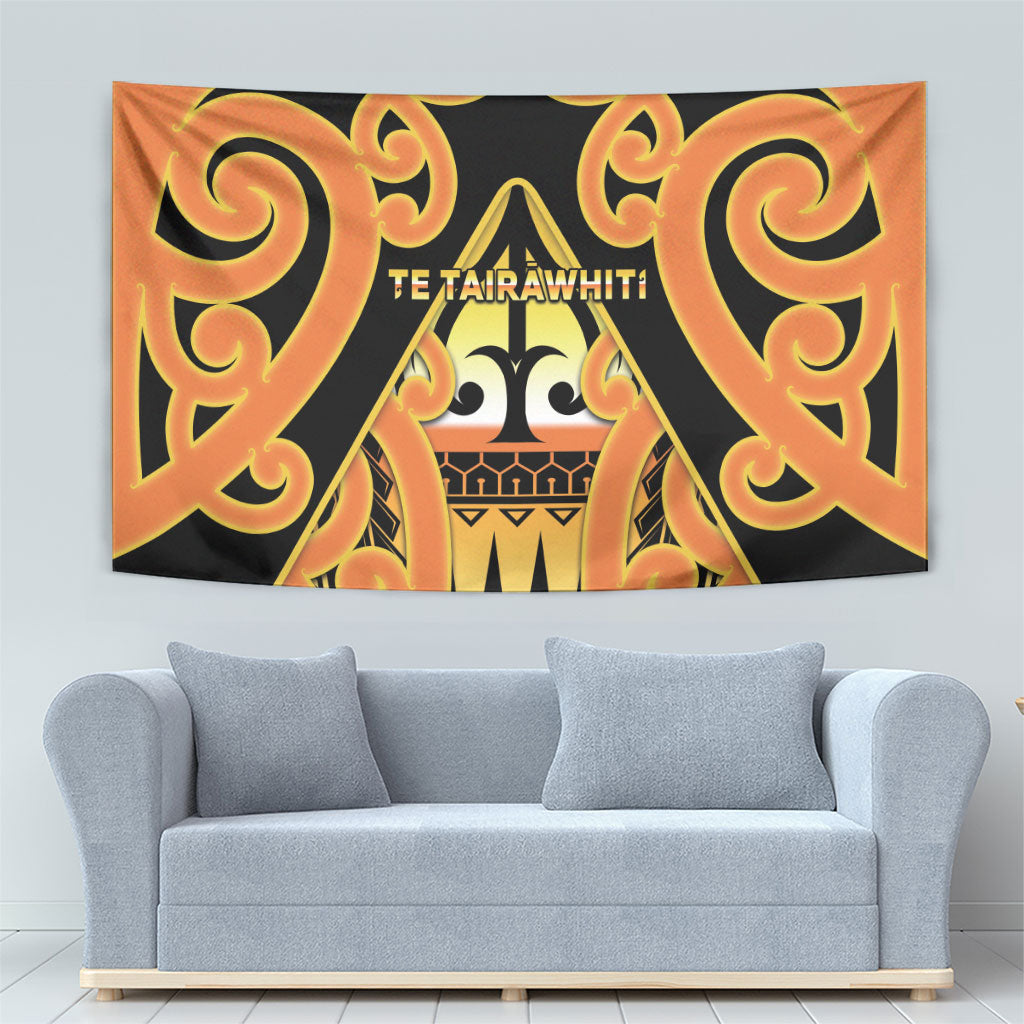 New Zealand Te Tairawhiti Tapestry Maori Koru Pattern LT05 - Polynesian Pride