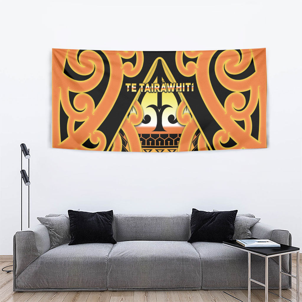 New Zealand Te Tairawhiti Tapestry Maori Koru Pattern LT05 - Polynesian Pride