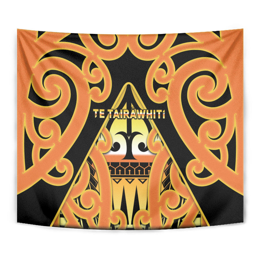 New Zealand Te Tairawhiti Tapestry Maori Koru Pattern LT05 - Polynesian Pride