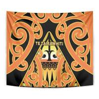 New Zealand Te Tairawhiti Tapestry Maori Koru Pattern LT05 - Polynesian Pride