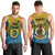 Personalized Vanuatu Sanma Province Men Tank Top Coat Of Arms And Namele Fern Polynesian Pattern LT05 - Polynesian Pride