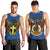 Personalized Vanuatu Tafea Province Men Tank Top Coat Of Arms And Namele Fern Polynesian Pattern LT05 - Polynesian Pride