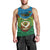 Vanuatu Torba Province Men Tank Top Vanuatuan Coat Of Arms Polynesian Pattern LT05 - Polynesian Pride