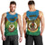 Vanuatu Torba Province Men Tank Top Vanuatuan Coat Of Arms Polynesian Pattern LT05 - Polynesian Pride