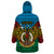 Vanuatu Torba Province Wearable Blanket Hoodie Vanuatuan Coat Of Arms Polynesian Pattern LT05 - Polynesian Pride