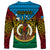 Personalized Vanuatu Torba Province Long Sleeve Shirt Vanuatuan Coat Of Arms Polynesian Pattern LT05 - Polynesian Pride