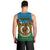 Personalized Vanuatu Torba Province Men Tank Top Vanuatuan Coat Of Arms Polynesian Pattern LT05 - Polynesian Pride