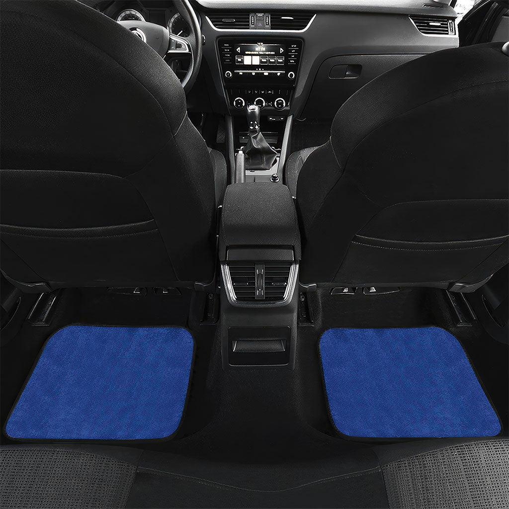 Bula Fiji Day Car Mats Traditional Tapa Pattern With Hibiscus