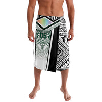 Custom Hawaii Warriors Football Lavalava Rainbow Kakau Pattern White