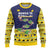 Tokelau Christmas Ugly Christmas Sweater Tokelauan Turtle Santa Sleigh