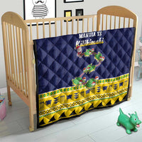 Tokelau Christmas Quilt Tokelauan Turtle Santa Sleigh LT05 - Polynesian Pride