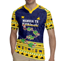 Tokelau Christmas Rugby Jersey Tokelauan Turtle Santa Sleigh LT05 - Polynesian Pride