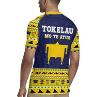Tokelau Christmas Rugby Jersey Tokelauan Turtle Santa Sleigh LT05 - Polynesian Pride