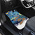 New Zealand Christmas Car Mats Kiwis Santa Sleigh Starry Night Style