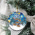 New Zealand Christmas Ceramic Ornament Kiwis Santa Sleigh Starry Night Style