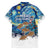 New Zealand Christmas Family Matching Puletasi and Hawaiian Shirt Kiwis Santa Sleigh Starry Night Style