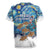 New Zealand Christmas Rugby Jersey Kiwis Santa Sleigh Starry Night Style