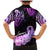 Pancreatic Cancer Awareness Family Matching Mermaid Dress and Hawaiian Shirt Keep Calm And Fight On Polynesian Pattern LT05 - Polynesian Pride