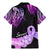 Pancreatic Cancer Awareness Family Matching Mermaid Dress and Hawaiian Shirt Keep Calm And Fight On Polynesian Pattern LT05 - Polynesian Pride