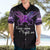 Pancreatic Cancer Awareness Hawaiian Shirt Keep Calm And Fight On Polynesian Pattern LT05 - Polynesian Pride