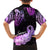 Pancreatic Cancer Awareness Hawaiian Shirt Keep Calm And Fight On Polynesian Pattern LT05 - Polynesian Pride