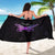 Pancreatic Cancer Awareness Sarong Keep Calm And Fight On Polynesian Pattern LT05 - Polynesian Pride