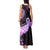 Pancreatic Cancer Awareness Tank Maxi Dress Keep Calm And Fight On Polynesian Pattern LT05 - Polynesian Pride