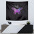 Pancreatic Cancer Awareness Tapestry Keep Calm And Fight On Polynesian Pattern LT05 - Polynesian Pride