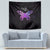 Pancreatic Cancer Awareness Tapestry Keep Calm And Fight On Polynesian Pattern LT05 - Polynesian Pride