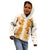 Hawaiian Quilt Kid Hoodie Vintage Pattern Brown LT05 - Polynesian Pride