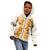 Hawaiian Quilt Kid Hoodie Vintage Pattern Brown LT05 - Polynesian Pride