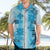 Hawaiian Quilt Hawaiian Shirt Vintage Pattern Blue LT05 - Polynesian Pride