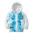 Hawaiian Quilt Kid Hoodie Vintage Pattern Blue LT05 Blue - Polynesian Pride