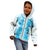 Hawaiian Quilt Kid Hoodie Vintage Pattern Blue LT05 - Polynesian Pride