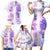 Hawaiian Quilt Family Matching Short Sleeve Bodycon Dress and Hawaiian Shirt Vintage Pattern Galaxy LT05 - Polynesian Pride